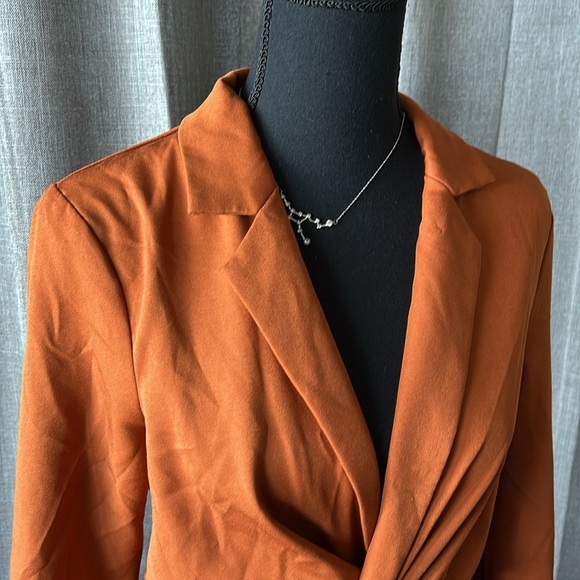 Orange PrettyLittleThing Dress - Picture 2 of 6